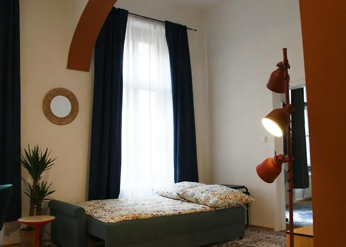公寓 Prague Properties Rental *